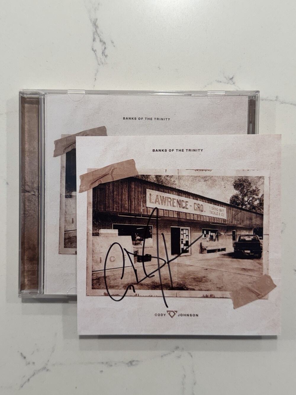 Cody Johnson - Banks Of The Trinity Limited CD SIGNED - LIMITED AUTOGRAPHED #1